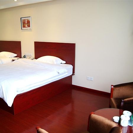 Greentree Inn Jiangsu Wuxi Jiangyin Zhouzhuang Shiji Avenue Business Hotel Bagian luar foto