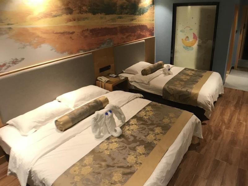 Greentree Inn Jiangsu Wuxi Jiangyin Zhouzhuang Shiji Avenue Business Hotel Bagian luar foto