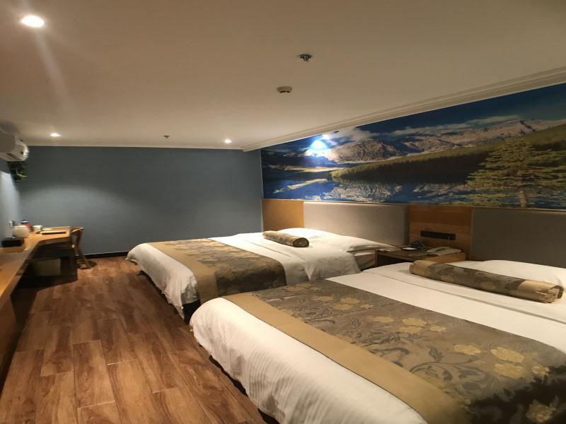 Greentree Inn Jiangsu Wuxi Jiangyin Zhouzhuang Shiji Avenue Business Hotel Bagian luar foto