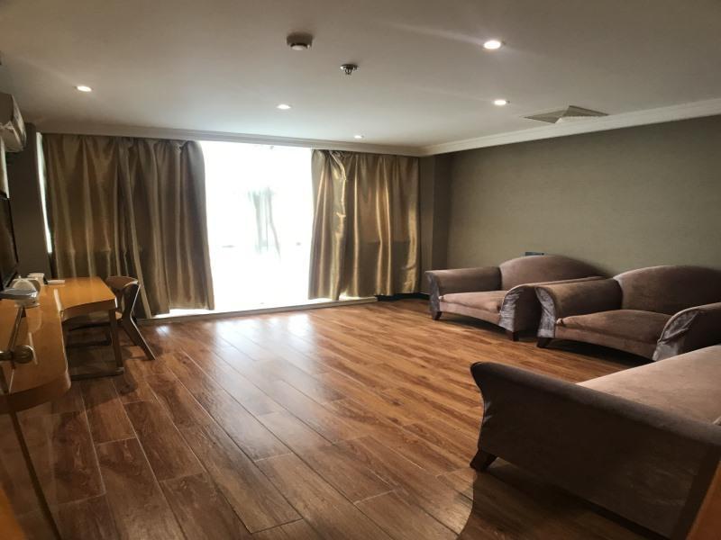 Greentree Inn Jiangsu Wuxi Jiangyin Zhouzhuang Shiji Avenue Business Hotel Bagian luar foto