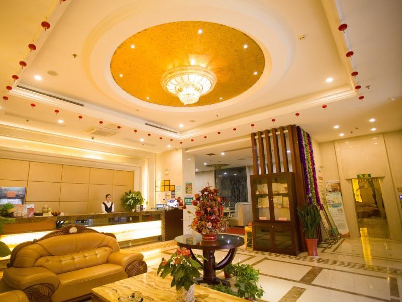 Greentree Inn Jiangsu Wuxi Jiangyin Zhouzhuang Shiji Avenue Business Hotel Bagian luar foto