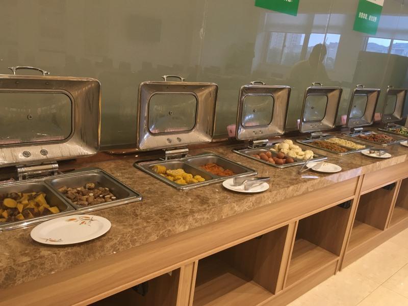 Greentree Inn Jiangsu Wuxi Jiangyin Zhouzhuang Shiji Avenue Business Hotel Bagian luar foto