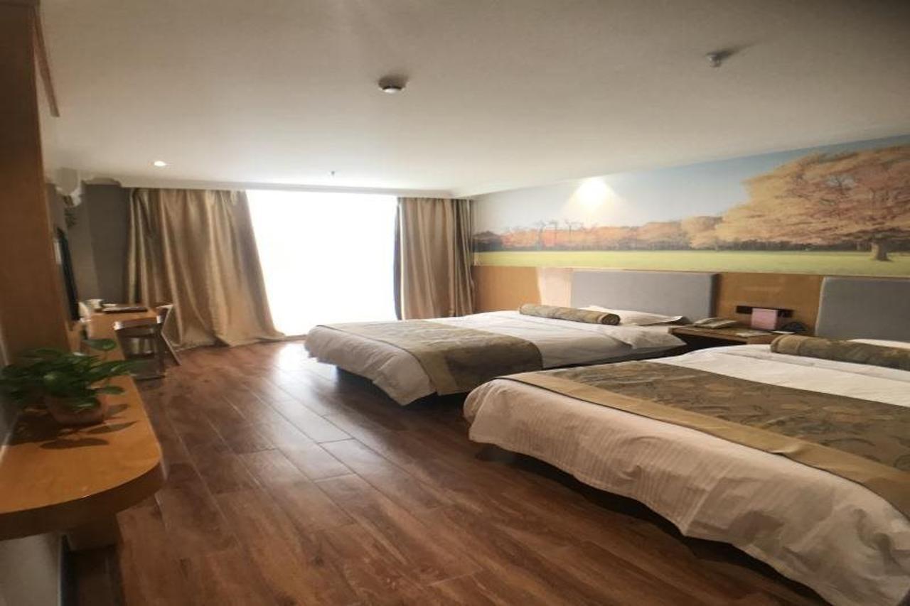 Greentree Inn Jiangsu Wuxi Jiangyin Zhouzhuang Shiji Avenue Business Hotel Bagian luar foto