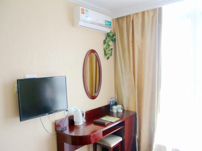 Greentree Inn Jiangsu Wuxi Jiangyin Zhouzhuang Shiji Avenue Business Hotel Bagian luar foto