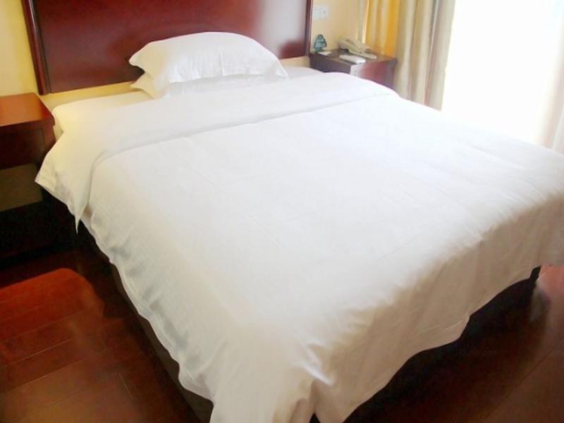 Greentree Inn Jiangsu Wuxi Jiangyin Zhouzhuang Shiji Avenue Business Hotel Bagian luar foto