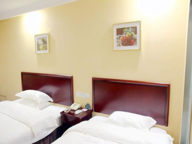 Greentree Inn Jiangsu Wuxi Jiangyin Zhouzhuang Shiji Avenue Business Hotel Bagian luar foto