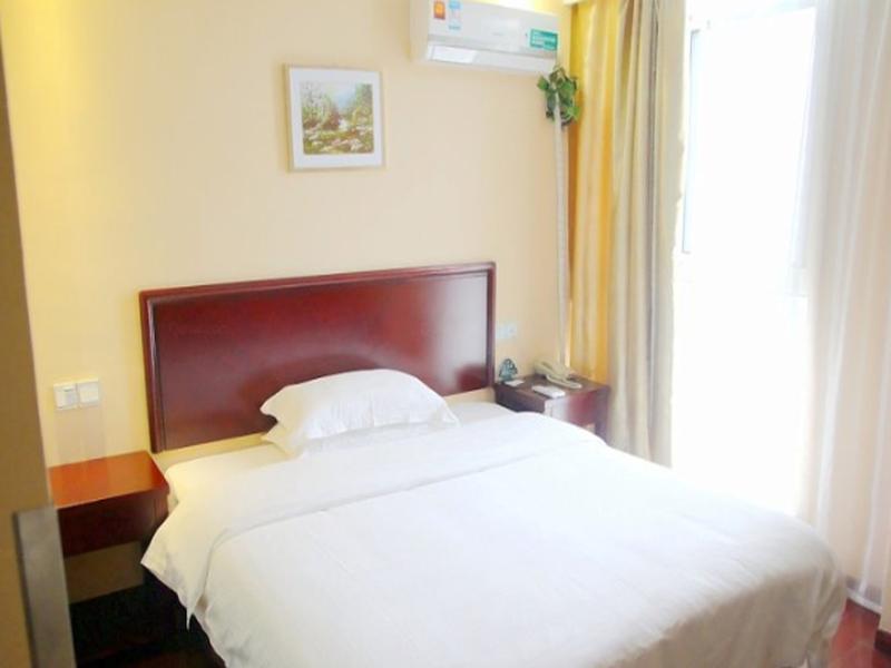 Greentree Inn Jiangsu Wuxi Jiangyin Zhouzhuang Shiji Avenue Business Hotel Bagian luar foto