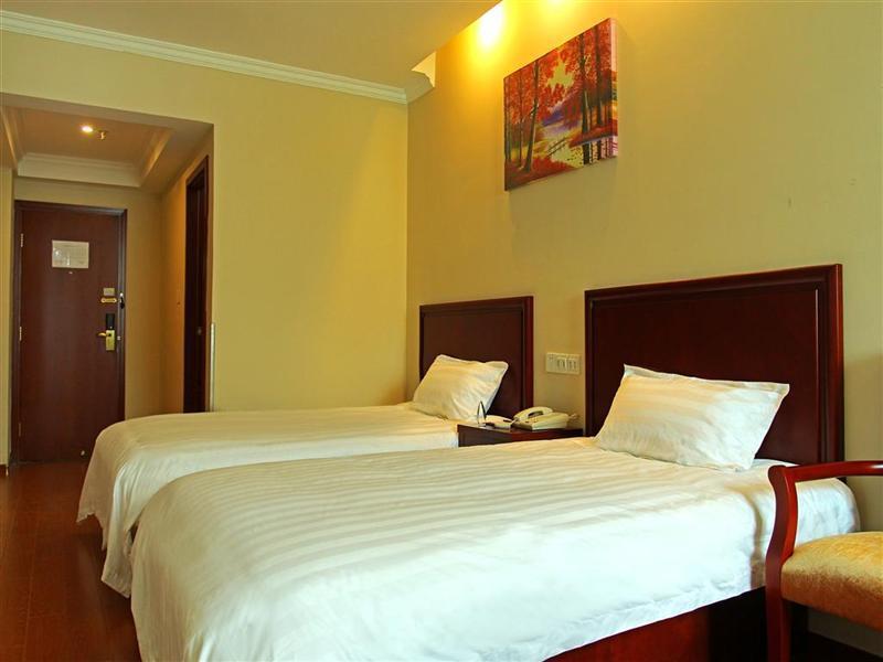 Greentree Inn Jiangsu Wuxi Jiangyin Zhouzhuang Shiji Avenue Business Hotel Bagian luar foto