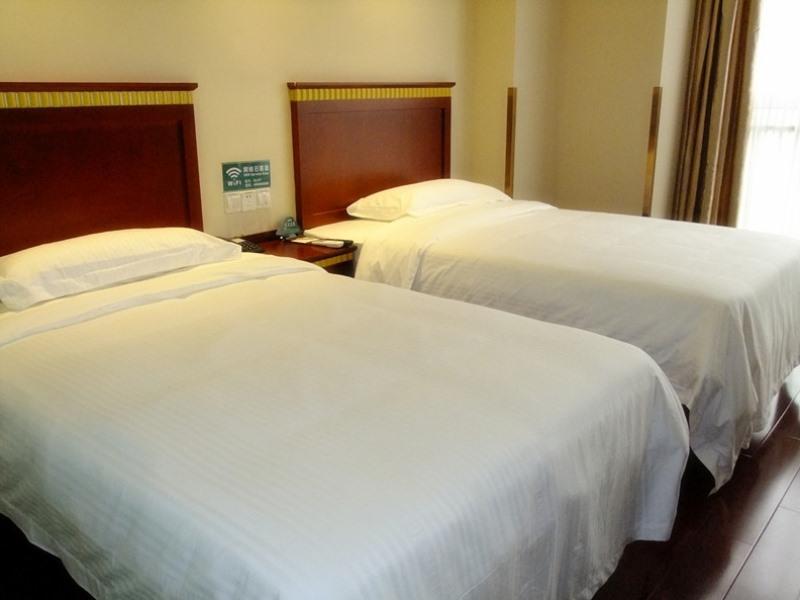 Greentree Inn Jiangsu Wuxi Jiangyin Zhouzhuang Shiji Avenue Business Hotel Bagian luar foto