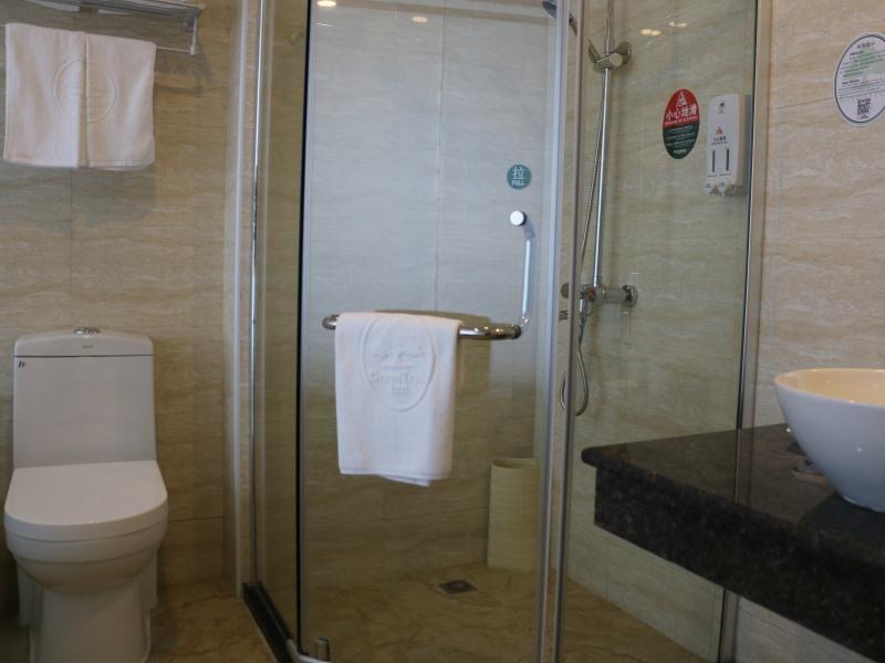 Greentree Inn Jiangsu Wuxi Jiangyin Zhouzhuang Shiji Avenue Business Hotel Bagian luar foto