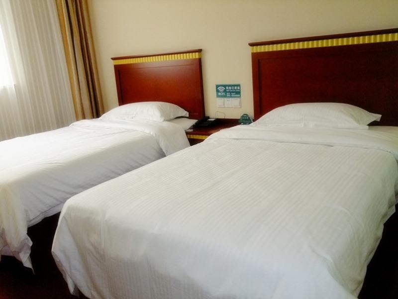Greentree Inn Jiangsu Wuxi Jiangyin Zhouzhuang Shiji Avenue Business Hotel Bagian luar foto