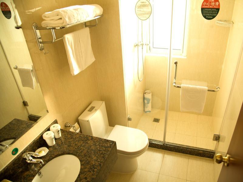 Greentree Inn Jiangsu Wuxi Jiangyin Zhouzhuang Shiji Avenue Business Hotel Bagian luar foto