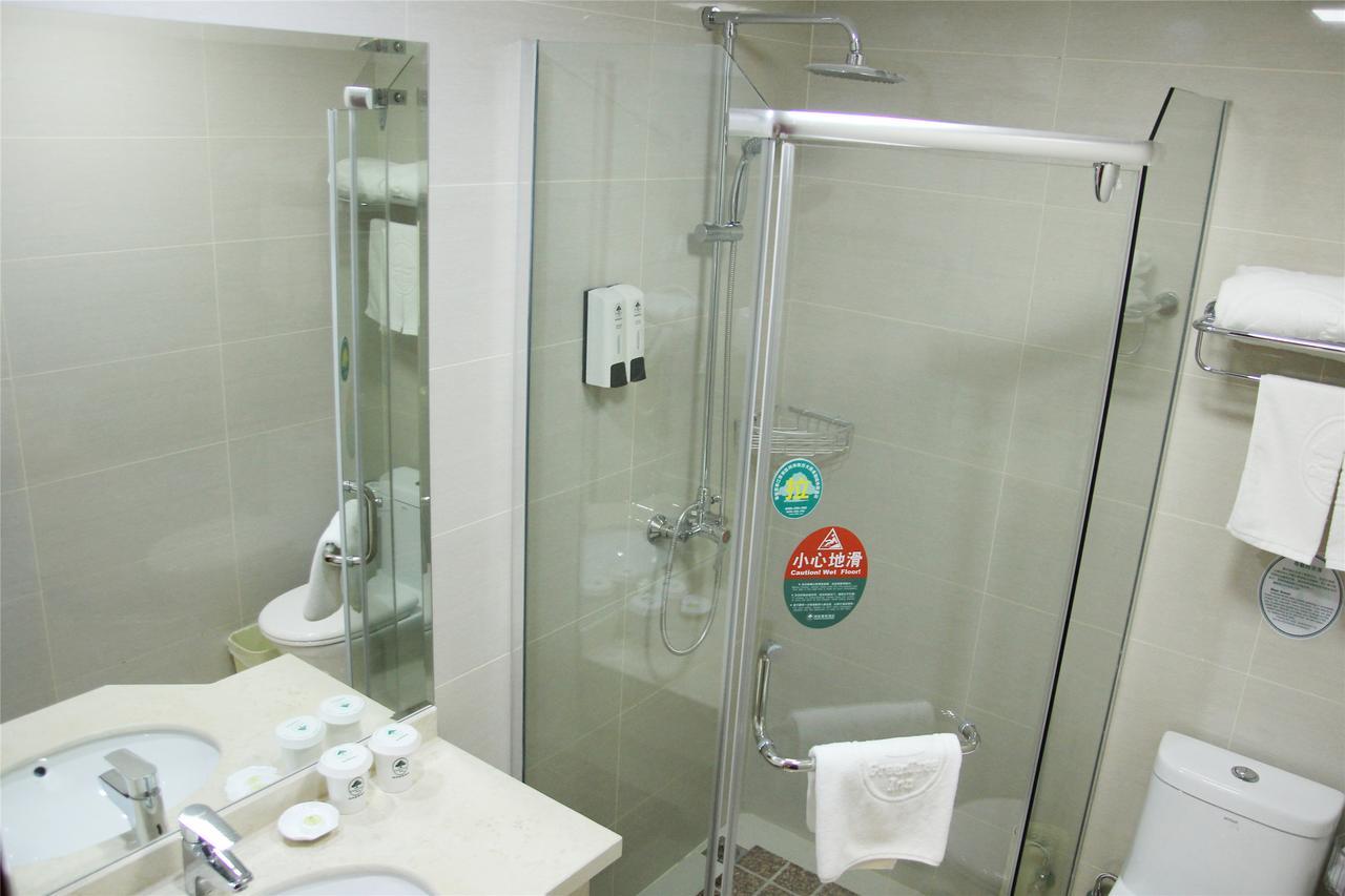 Greentree Inn Jiangsu Wuxi Jiangyin Zhouzhuang Shiji Avenue Business Hotel Bagian luar foto