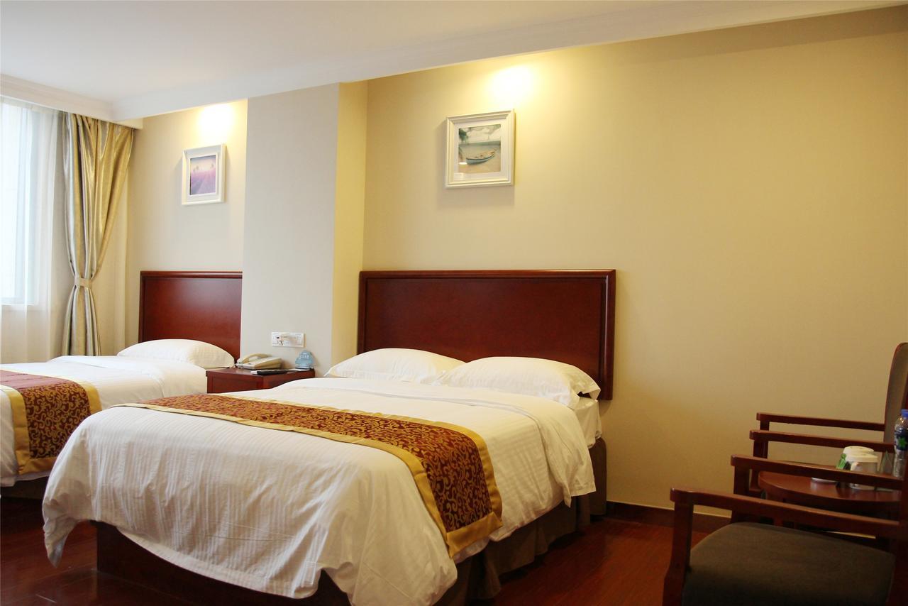 Greentree Inn Jiangsu Wuxi Jiangyin Zhouzhuang Shiji Avenue Business Hotel Bagian luar foto
