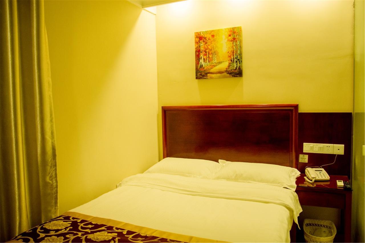 Greentree Inn Jiangsu Wuxi Jiangyin Zhouzhuang Shiji Avenue Business Hotel Bagian luar foto