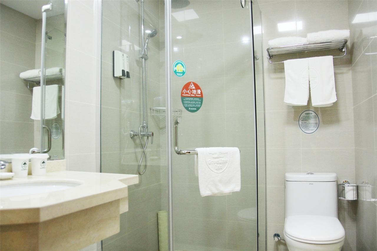 Greentree Inn Jiangsu Wuxi Jiangyin Zhouzhuang Shiji Avenue Business Hotel Bagian luar foto