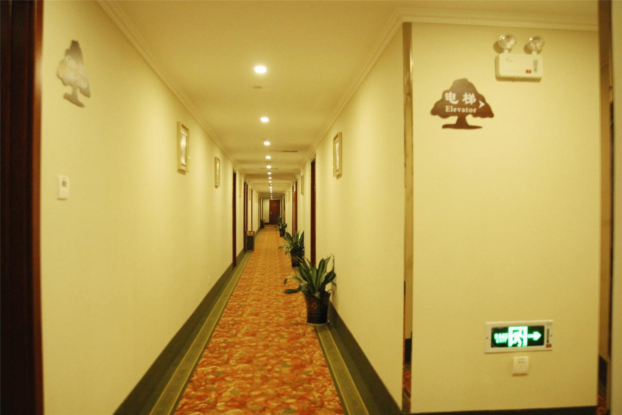 Greentree Inn Jiangsu Wuxi Jiangyin Zhouzhuang Shiji Avenue Business Hotel Bagian luar foto